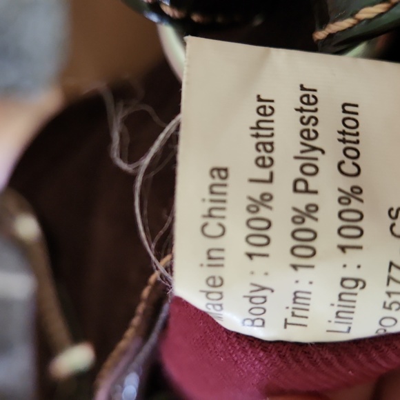 EUC The Sak purse bag dark brown double strapped leather - Picture 11 of 11